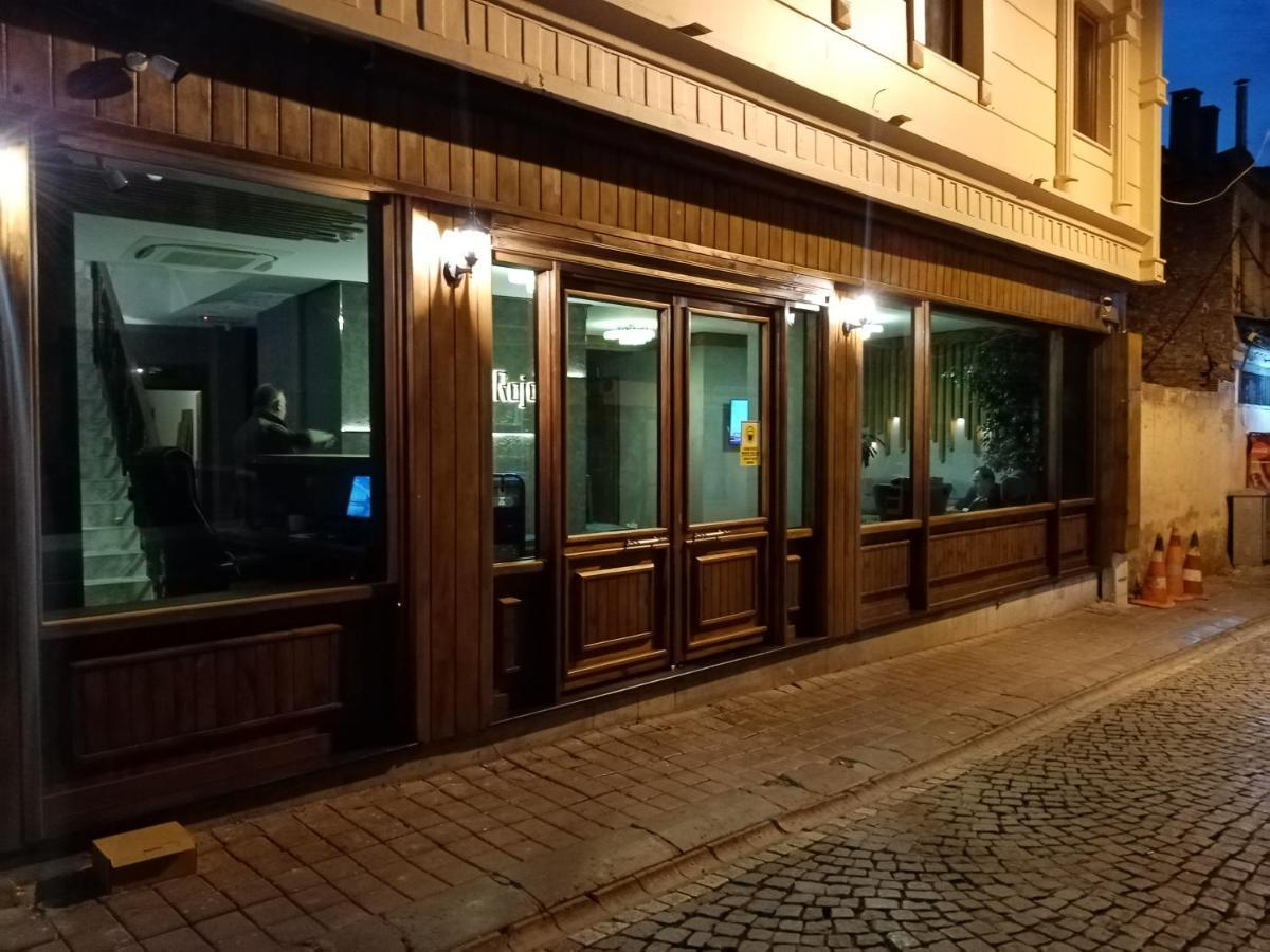 Castillo Rojo Hotel Истанбул Екстериор снимка