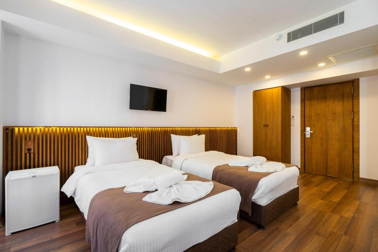 Castillo Rojo Hotel Истанбул Екстериор снимка