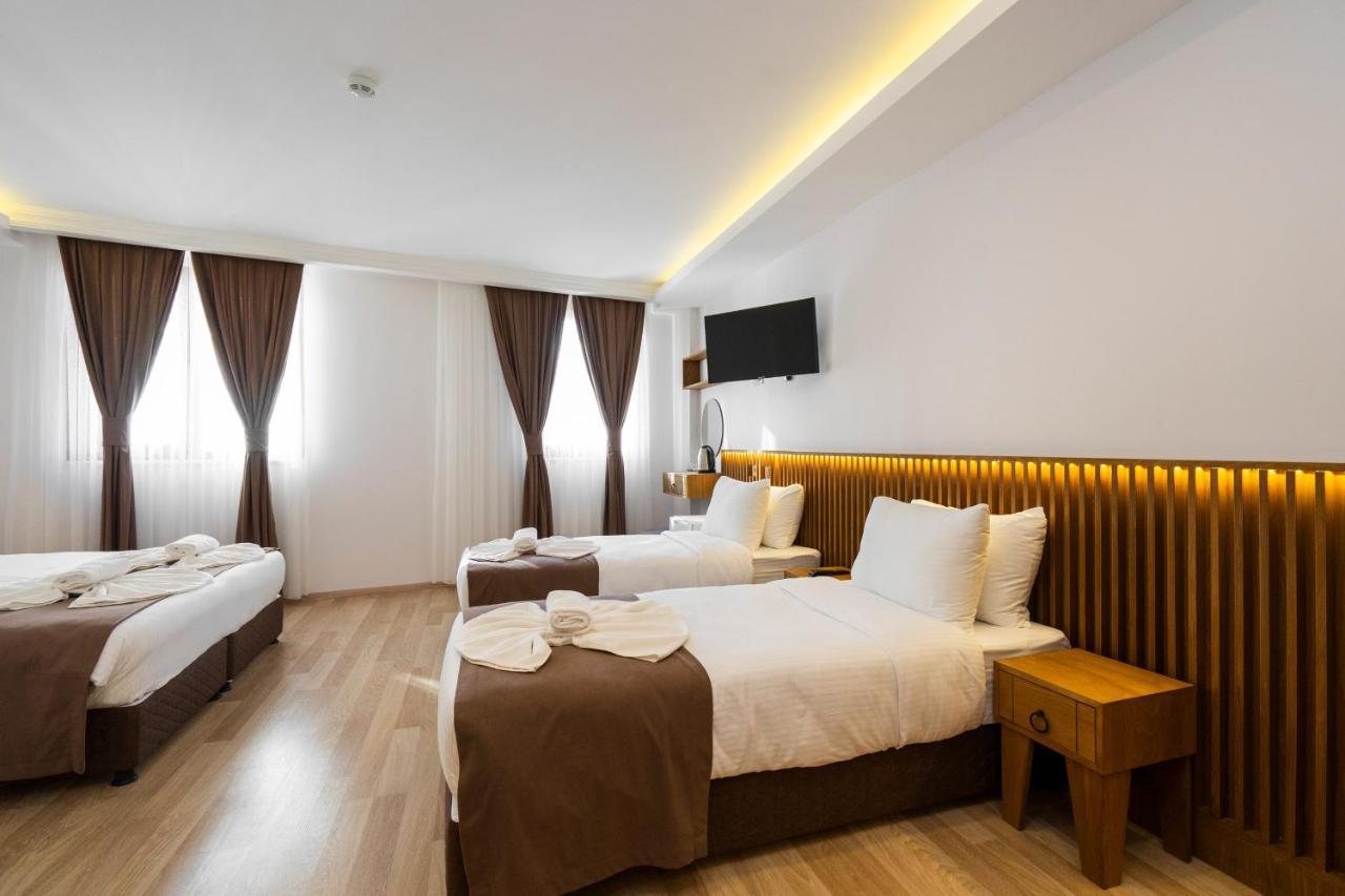 Castillo Rojo Hotel Истанбул Екстериор снимка