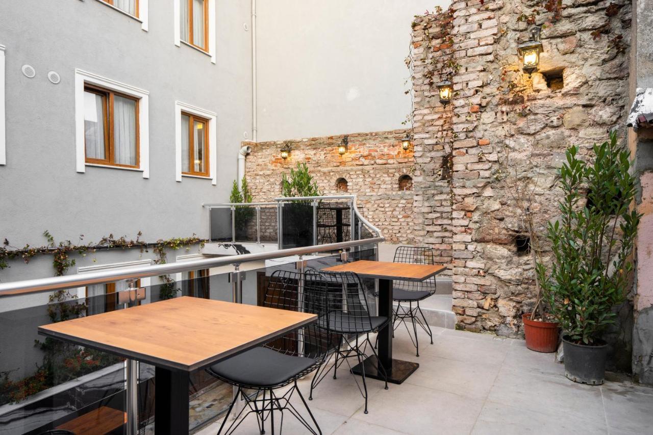 Castillo Rojo Hotel Истанбул Екстериор снимка