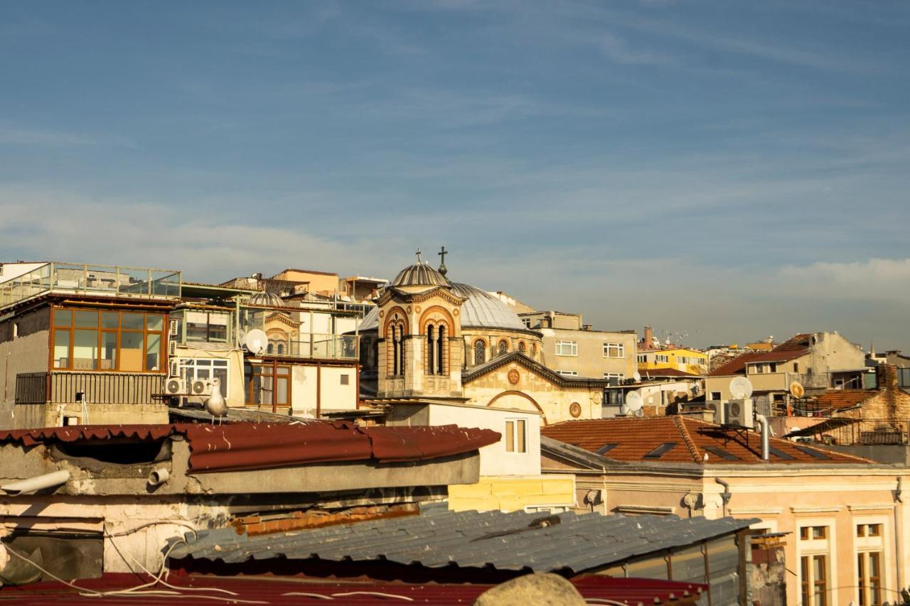 Castillo Rojo Hotel Истанбул Екстериор снимка