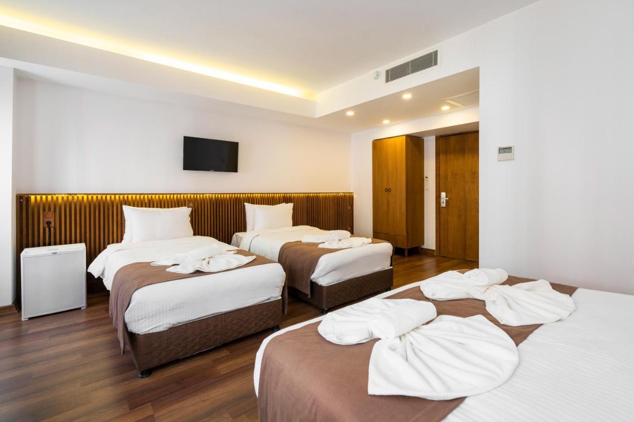 Castillo Rojo Hotel Истанбул Екстериор снимка