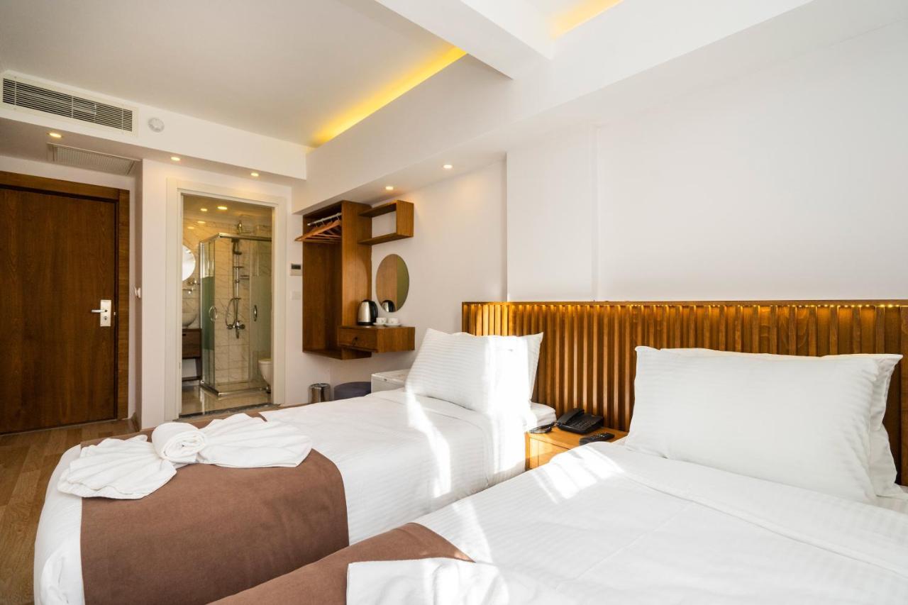 Castillo Rojo Hotel Истанбул Екстериор снимка