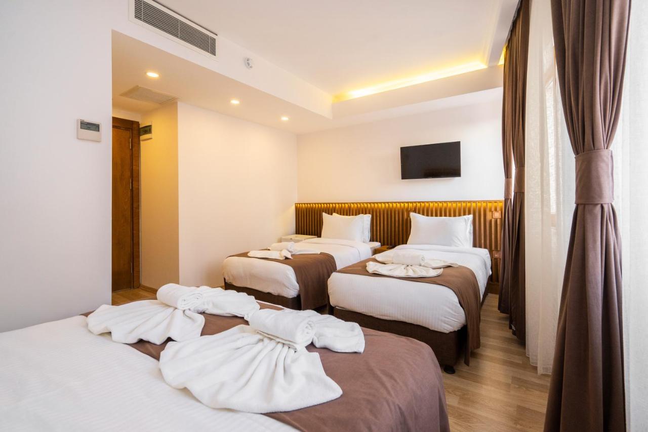 Castillo Rojo Hotel Истанбул Екстериор снимка