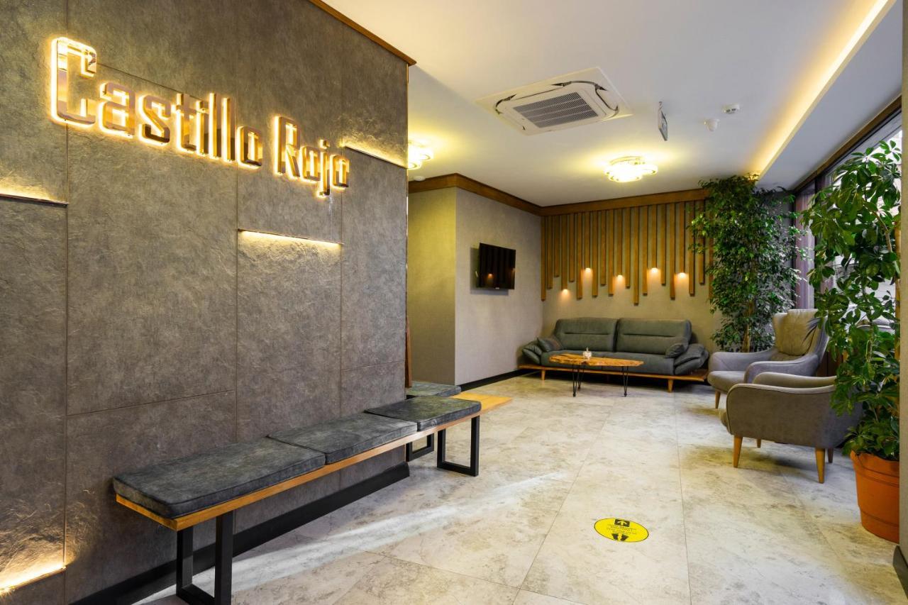 Castillo Rojo Hotel Истанбул Екстериор снимка