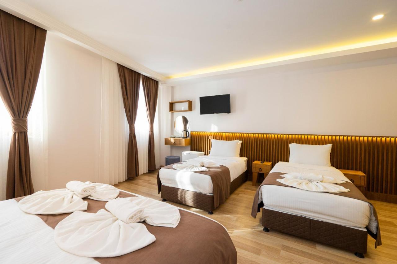 Castillo Rojo Hotel Истанбул Екстериор снимка